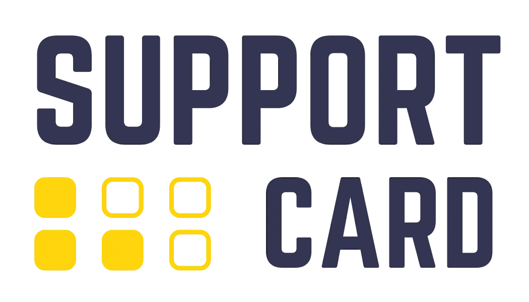 Logo support-card